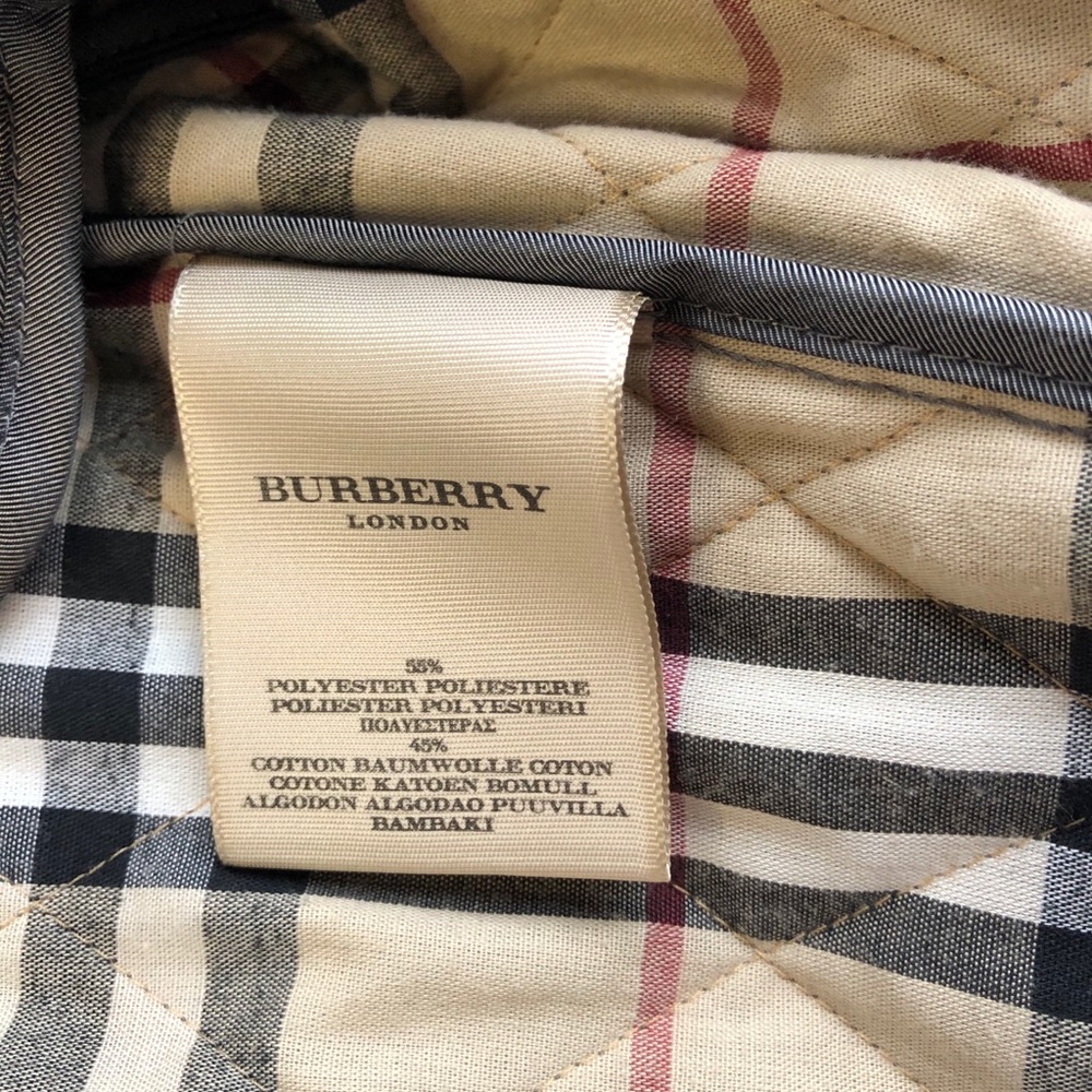 Burberry quilted field jacket - Picture 9 of 13